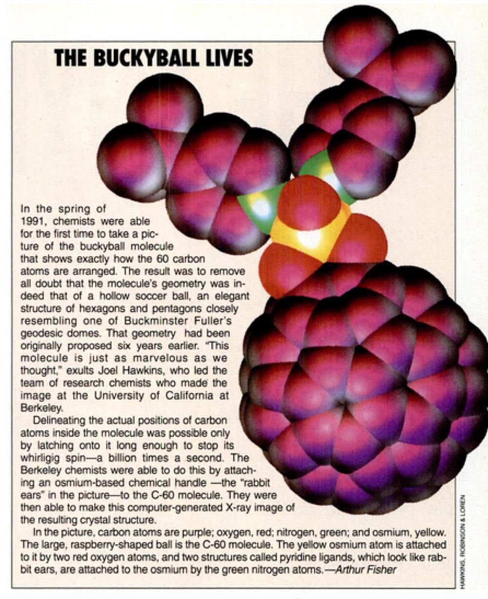 The Buckyball Lives